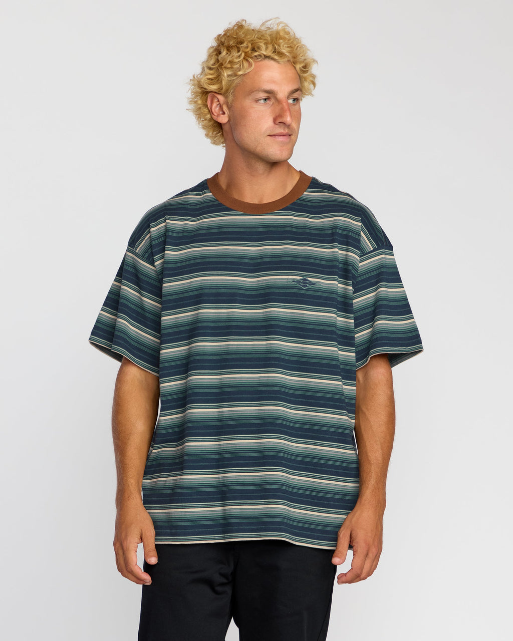 Baxter Short Sleeve T-Shirt - Midnight Blue