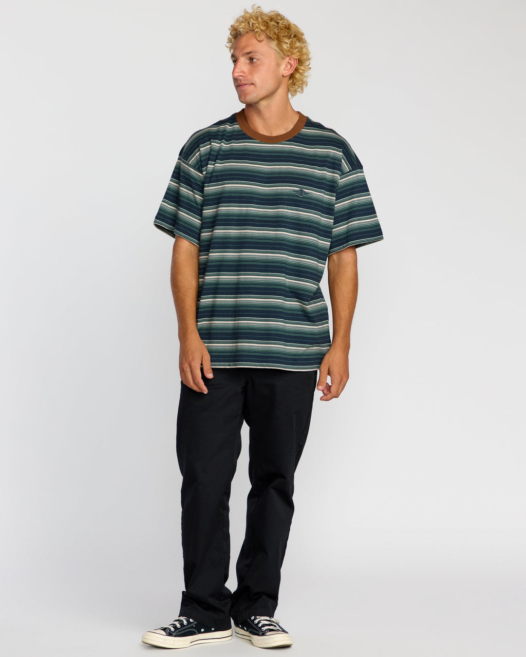 Baxter Short Sleeve T-Shirt - Midnight Blue
