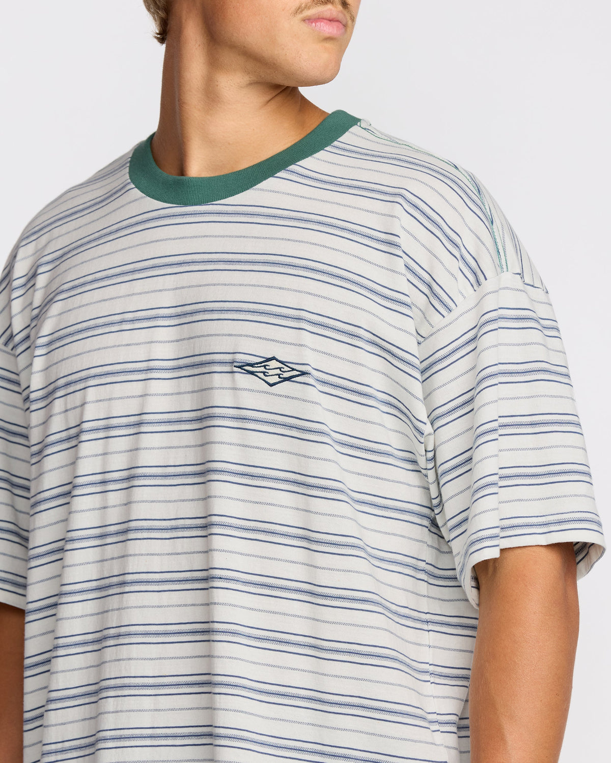 Baxter Short Sleeve T-Shirt - Off White