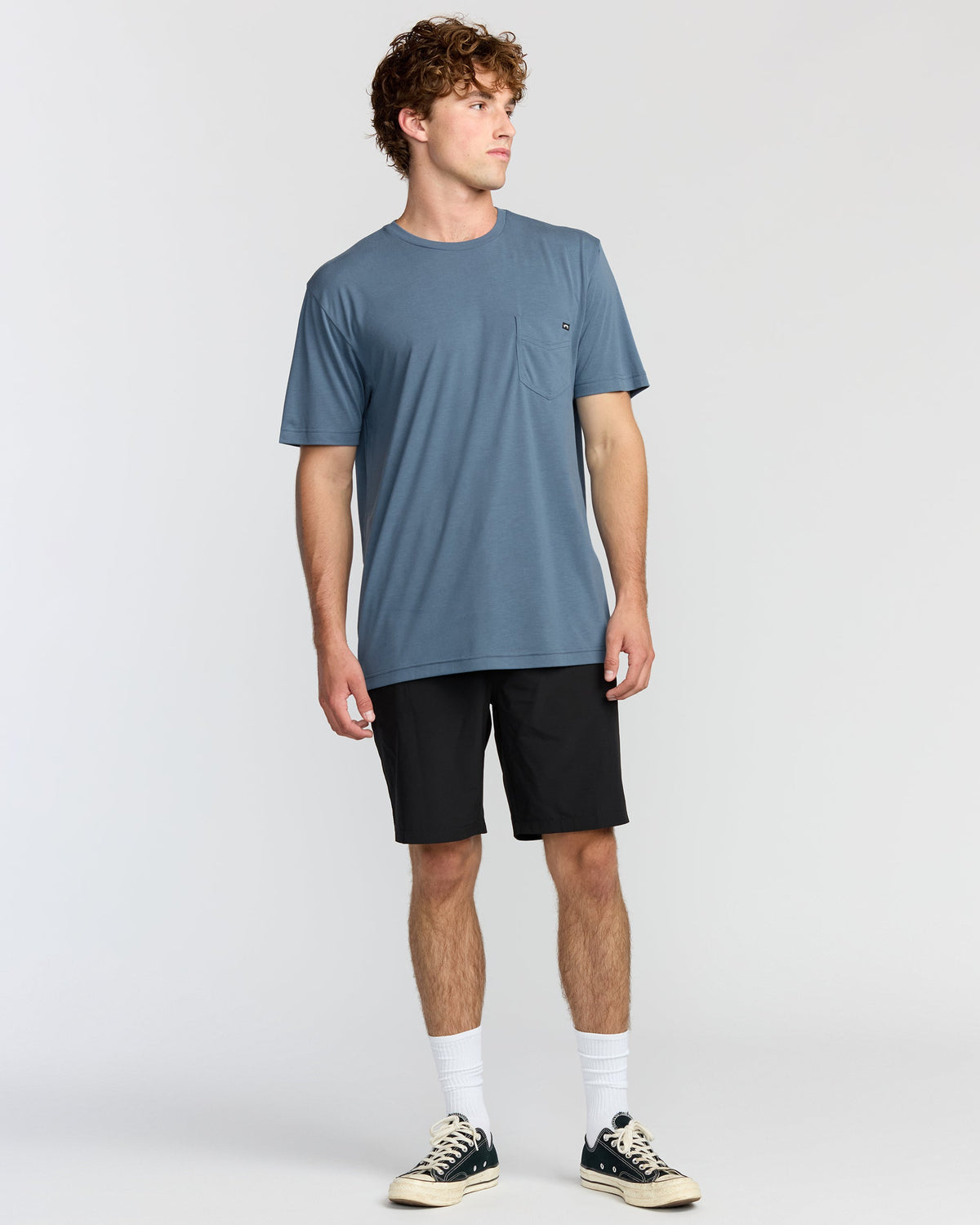 Eclipse Short Sleeve T-Shirt - Steel Blue