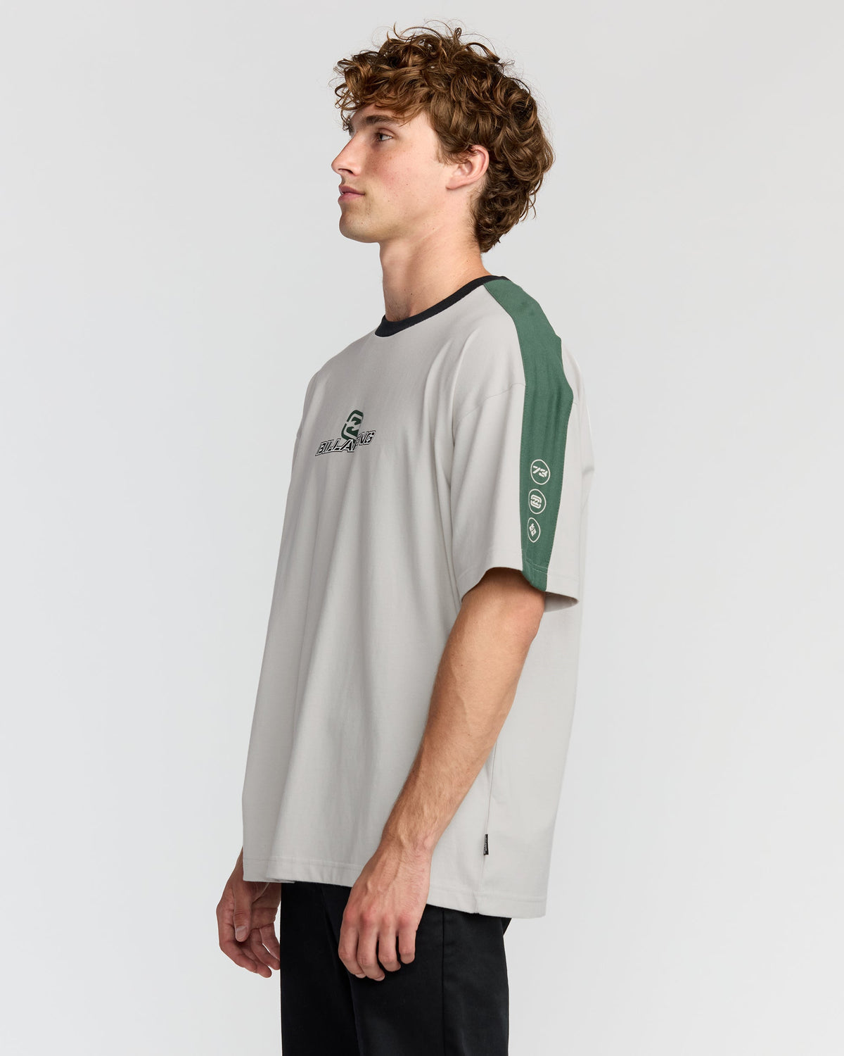 Spec 73 Iconic Short Sleeve T-Shirt - Silver