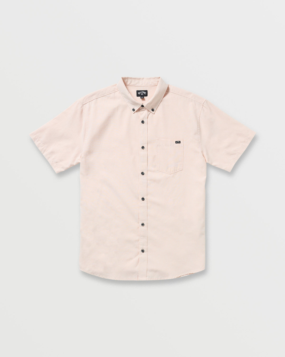 All Day Short Sleeve Shirt - Coral Haze