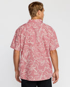 Sundays Short Sleeve Shirt - Faded Rose