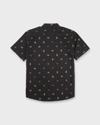 Sundays Mini Short Sleeve Woven Shirt - Phantom