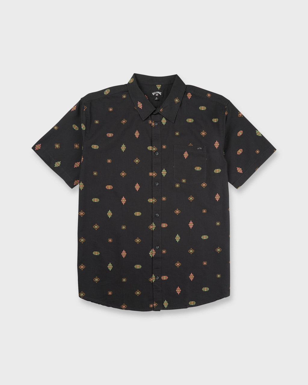 Sundays Mini Short Sleeve Woven Shirt - Phantom