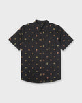 Sundays Mini Short Sleeve Woven Shirt - Phantom