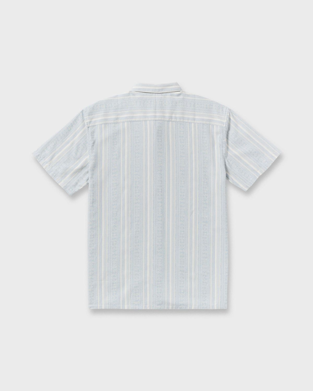 Sunshines Garage Short Sleeve Shirt - Stone Blue