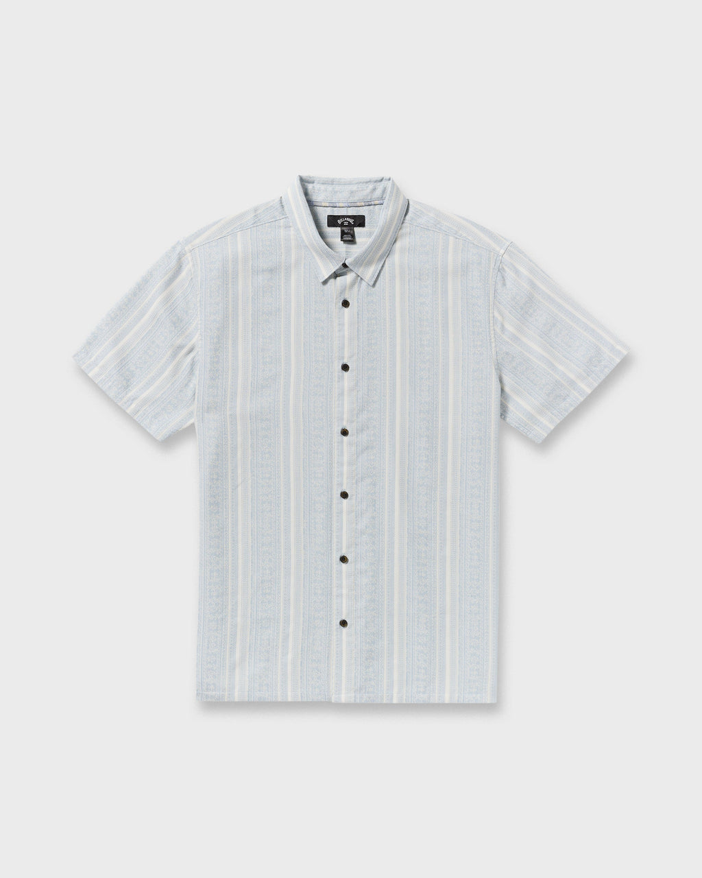 Sunshines Garage Short Sleeve Shirt - Stone Blue