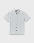 Sunshines Garage Short Sleeve Shirt - Stone Blue