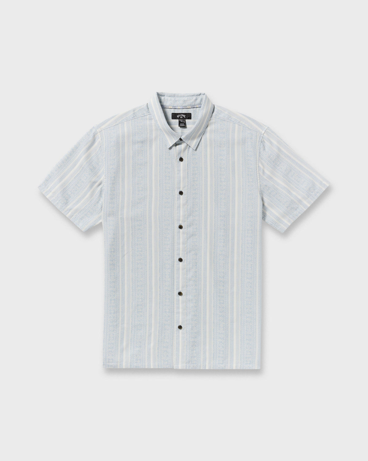 Sunshines Garage Short Sleeve Shirt - Stone Blue