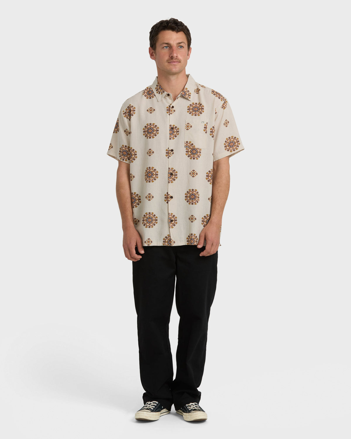 Cordoba Short Sleeve Shirt - Cream