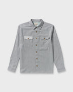 Austin Garage Long Sleeve Shirt - Stone Blue