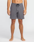 Every Other Day Lo Tide 18 Boardshorts - Gray Violet