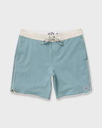 73 Lo Tide 18 Boardshorts - Washed Blue