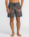Sundays Lo Tide 19 Boardshorts - Black