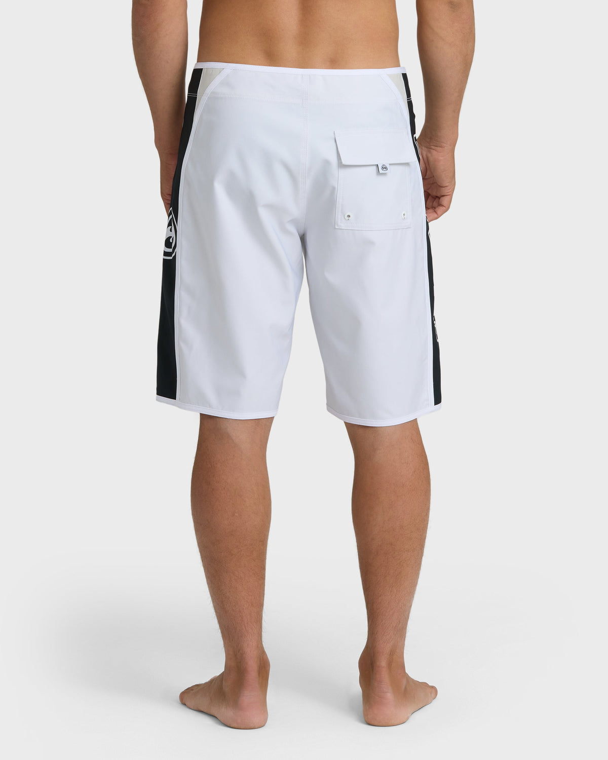Dbah Bio Wave Pro 21 Boardshorts - White Vintage - White Vintage