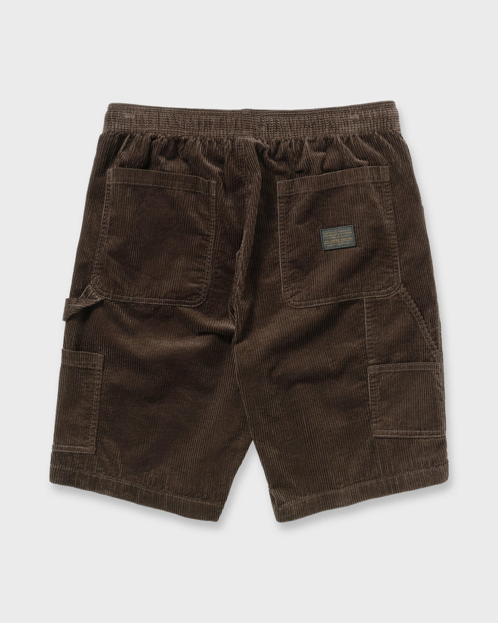 Larry Cord Garage Shorts - Chocolate
