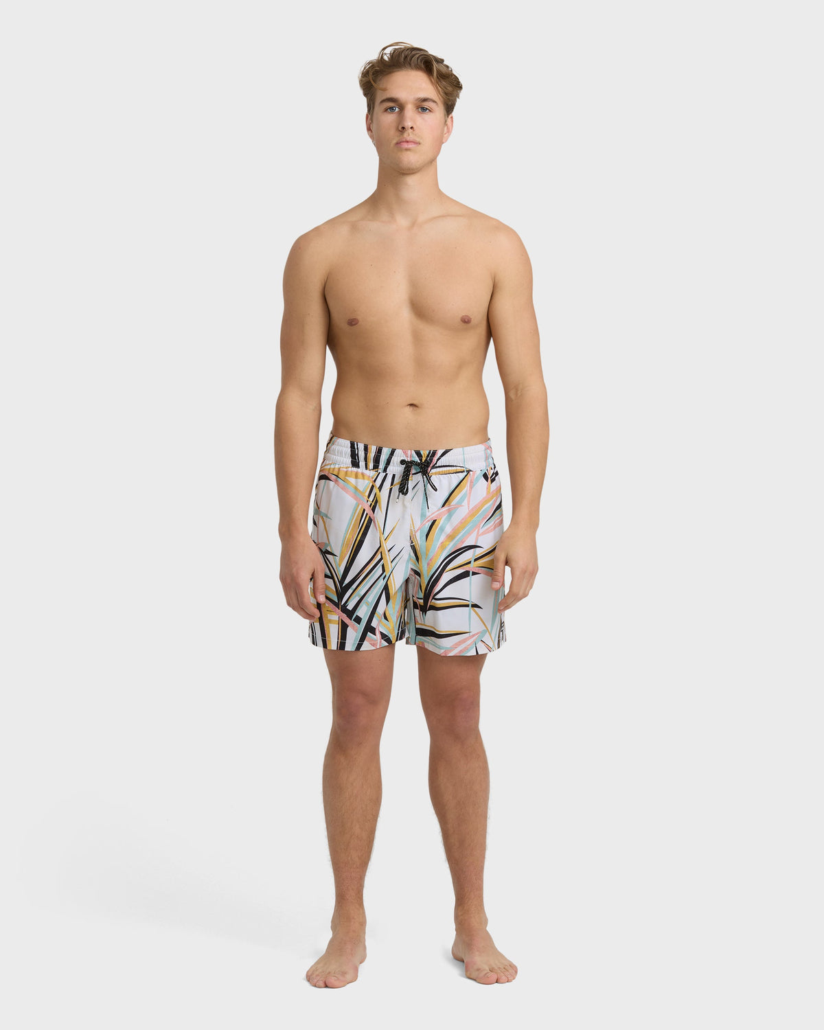 Lineup Laybacks 16 Trunks - Fog