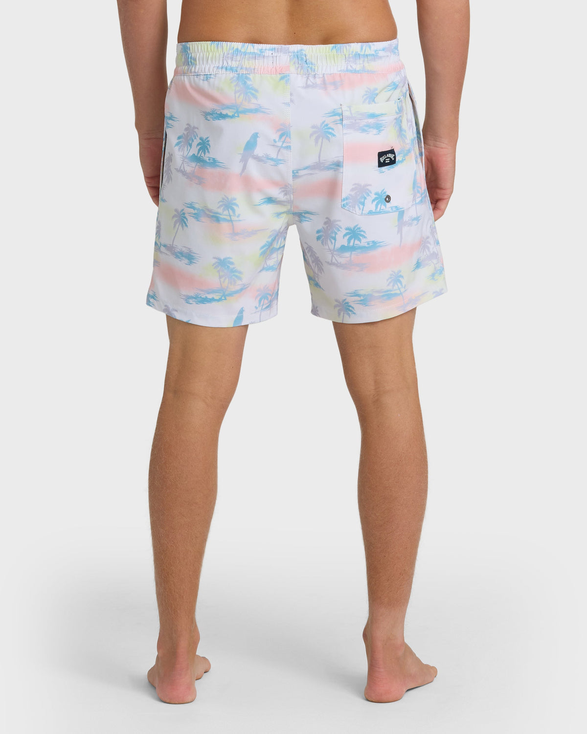 Lineup Layback 16 Trunks - Off White
