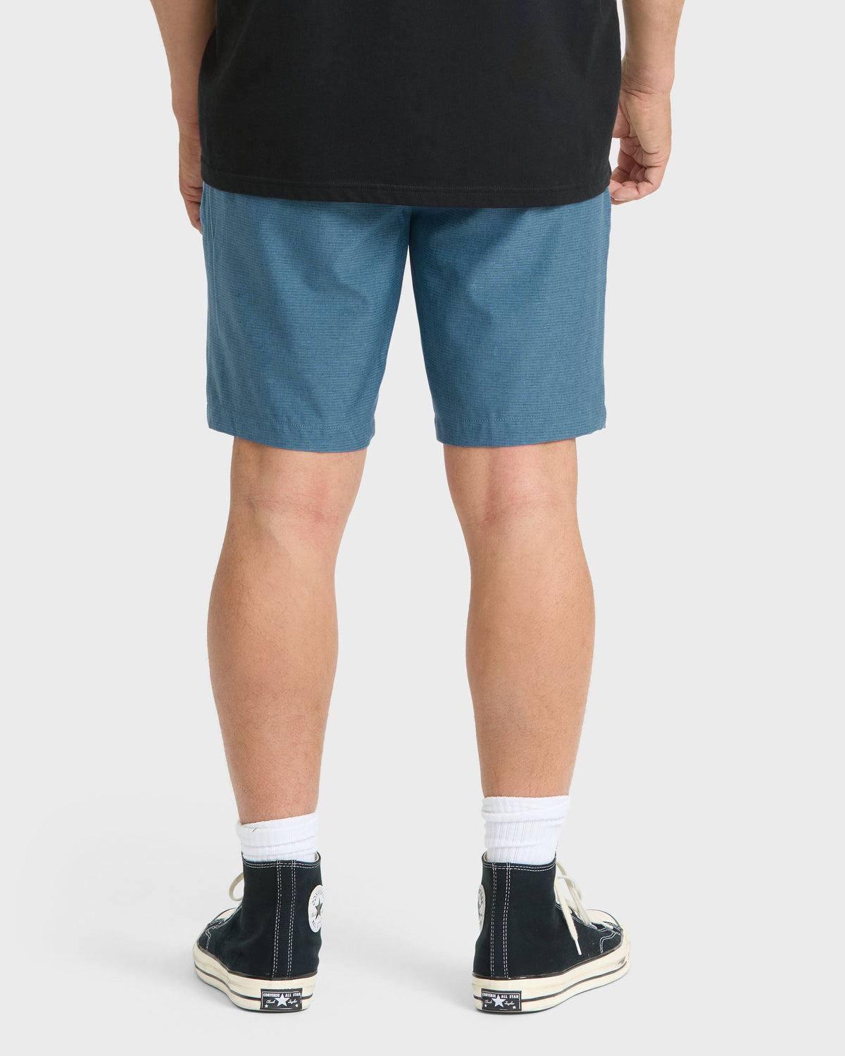 Crossfire Submersible 19 Hybrid Shorts - Blue Fog