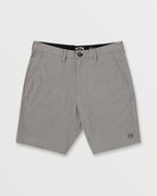 Crossfire Submersible 19 Hybrid Shorts - Gray