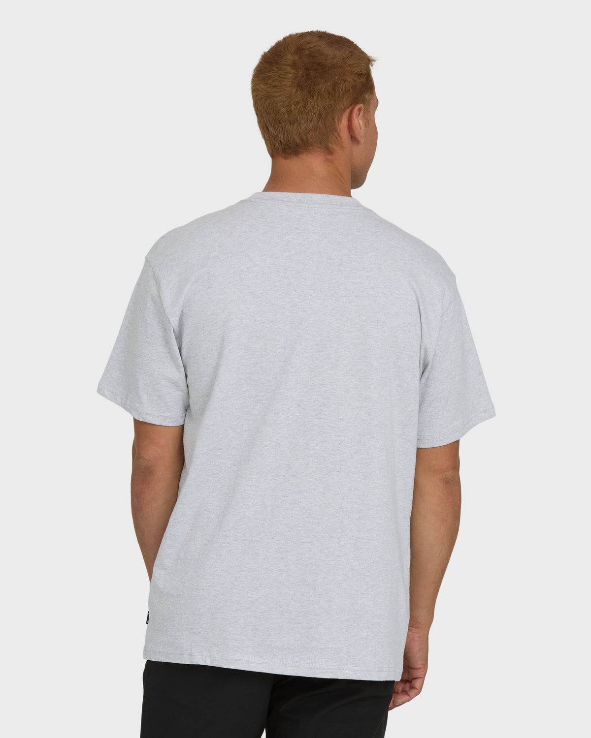 Kahili Hawaii Regular Short Sleeve Tee - Heather Gray