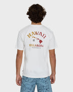 Island Chain Hawaii Regular Short Sleeve Tee - Off White