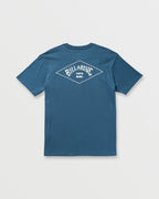 Diamond Arch Premium Tee - Deep Blue