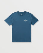 Diamond Arch Premium Tee - Deep Blue