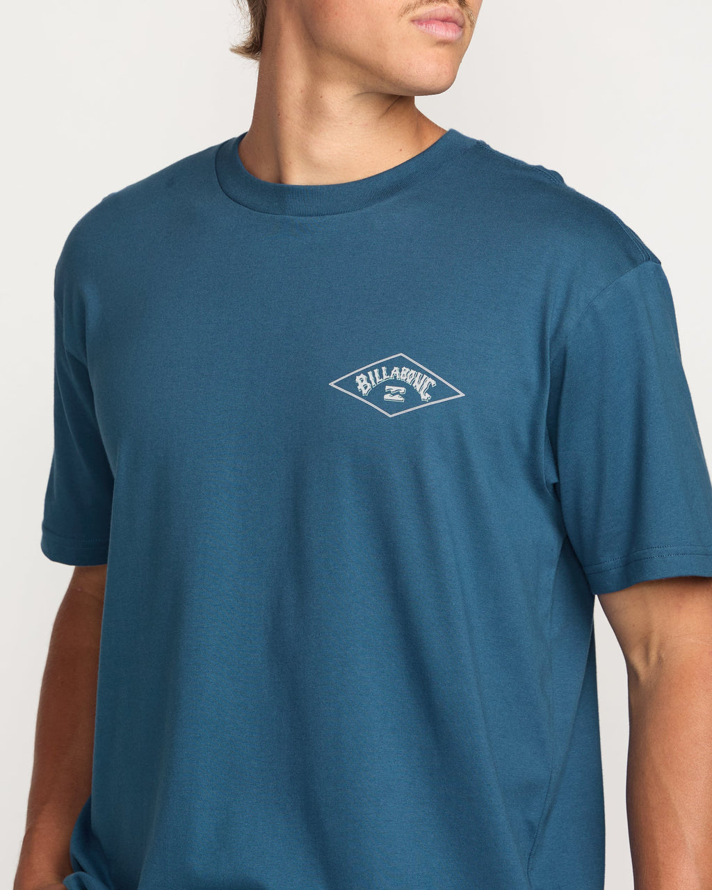 Diamond Arch Premium Tee - Deep Blue