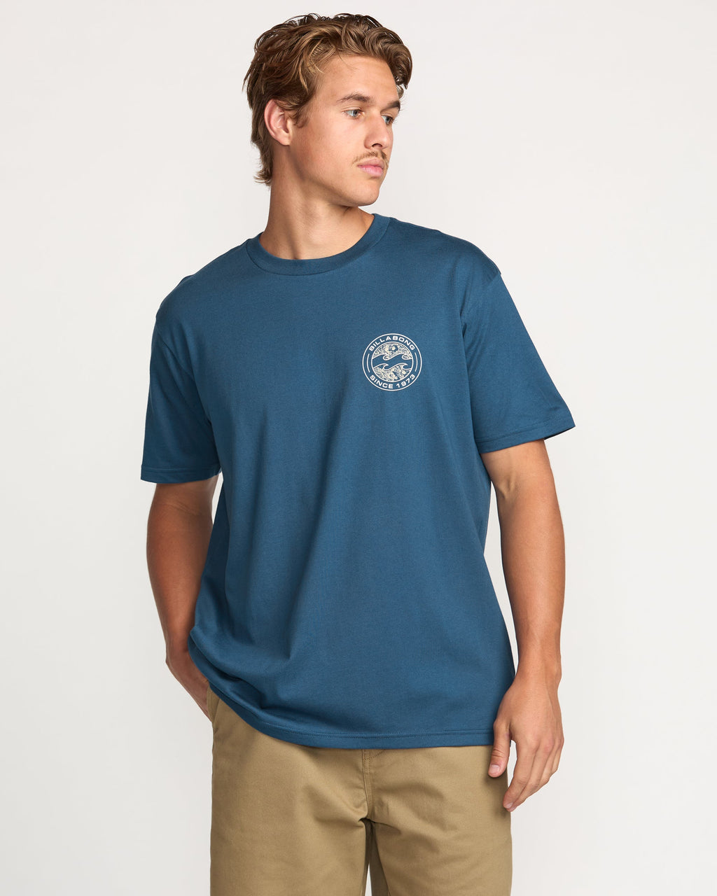 Hollow Premium Tee - Deep Blue