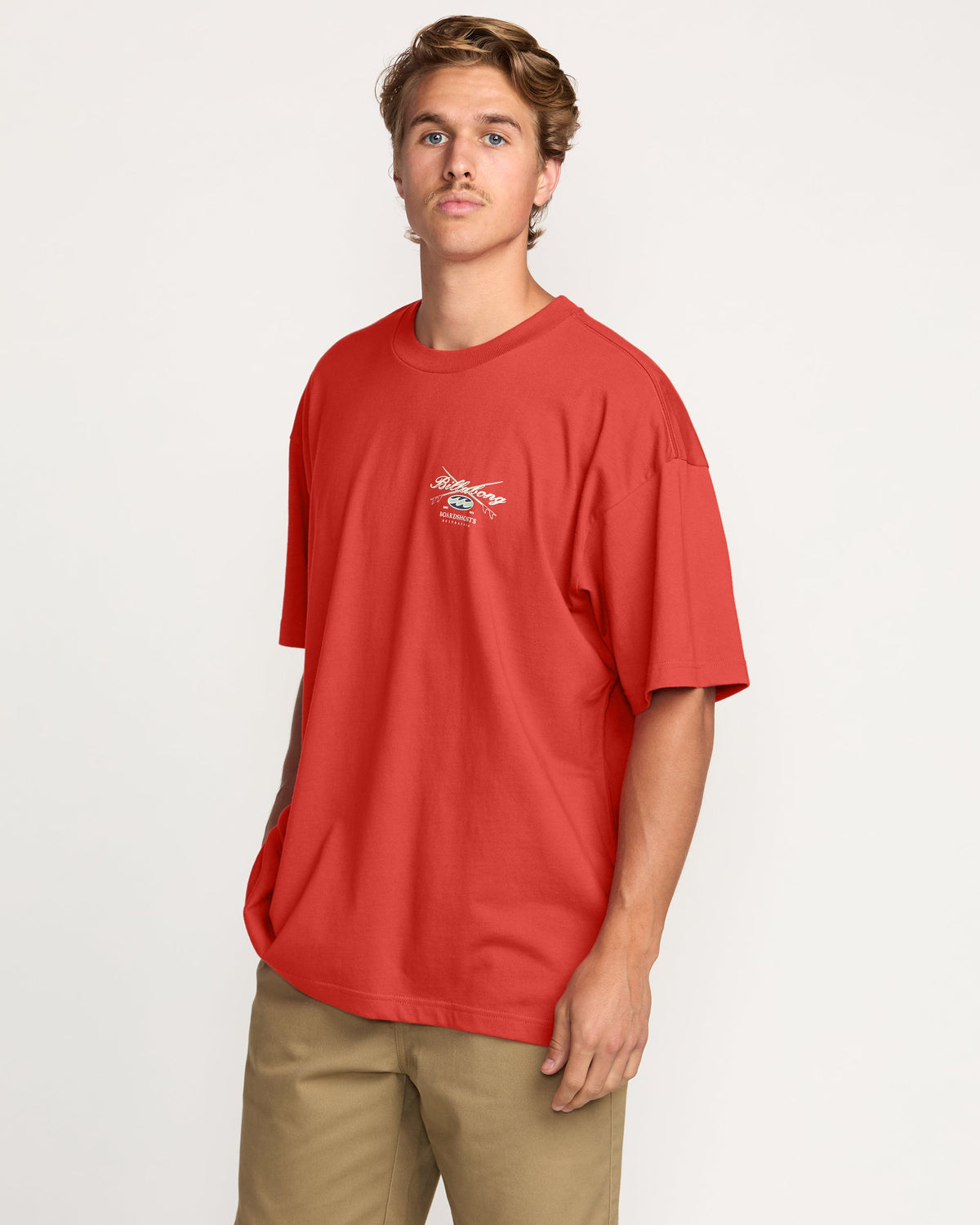 Crossboards OG Tee - Burnt Red