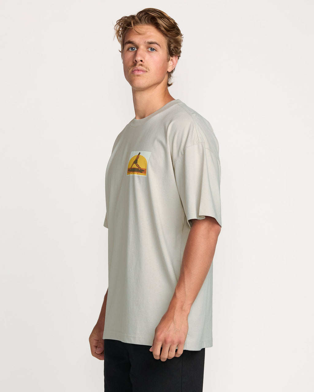 Billabong x Mami Wata Ritual OG Tee - Stone