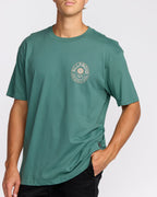 Sunny Days Premium Short Sleeve T-Shirt - Sage Green