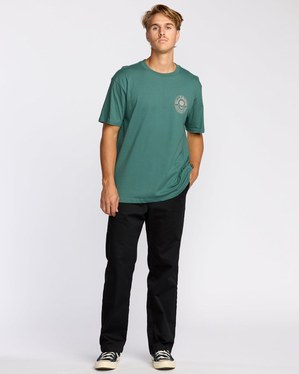 Sunny Days Premium Short Sleeve T-Shirt - Sage Green