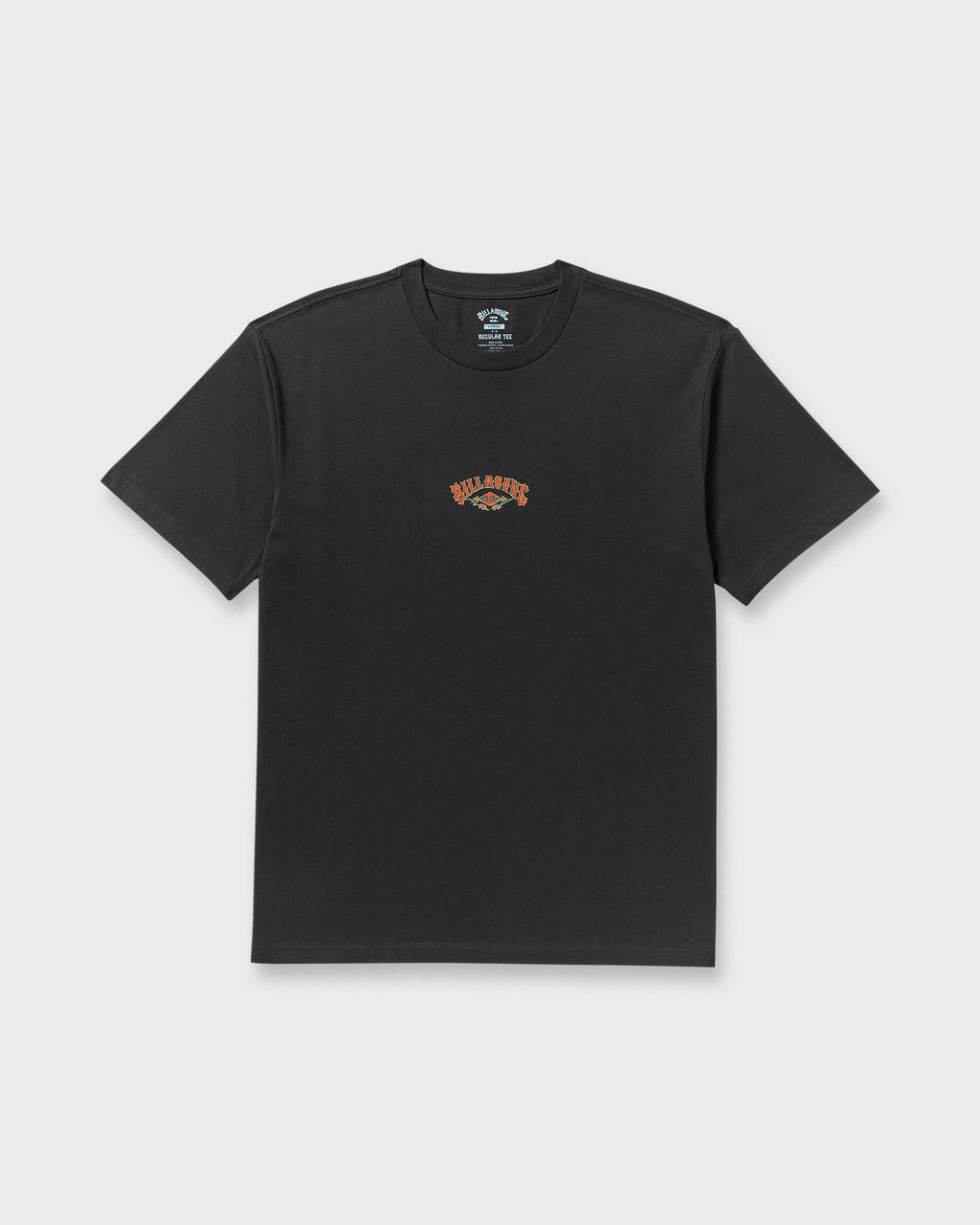 Rose Arch Regular Short Sleeve T-Shirt - Washed Black