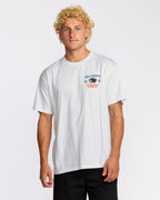 Formidable Regular Short Sleeve T-Shirt - White