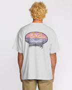 Quadriple OG Short Sleeve T-Shirt - White