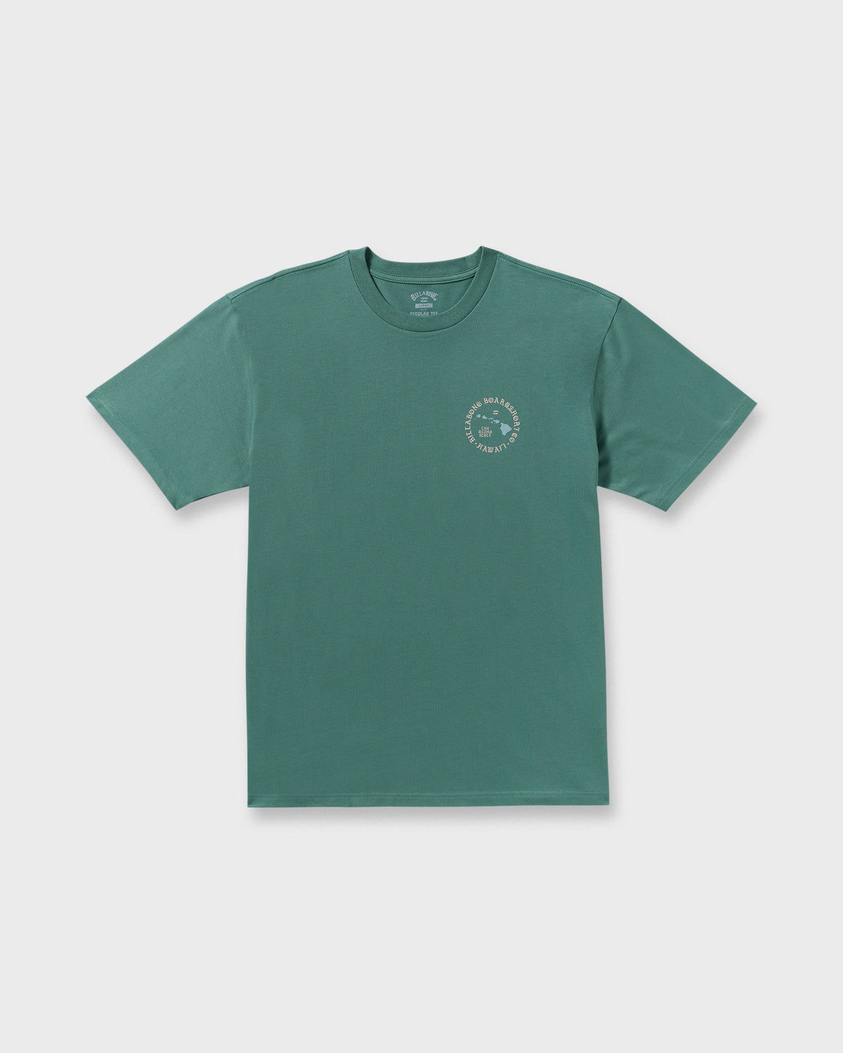 Aloha Island Hi Regular Short Sleeve T-Shirt - Sage Green