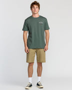 Surf Tour Hi Premium Short Sleeve T-Shirt - Dark Slate