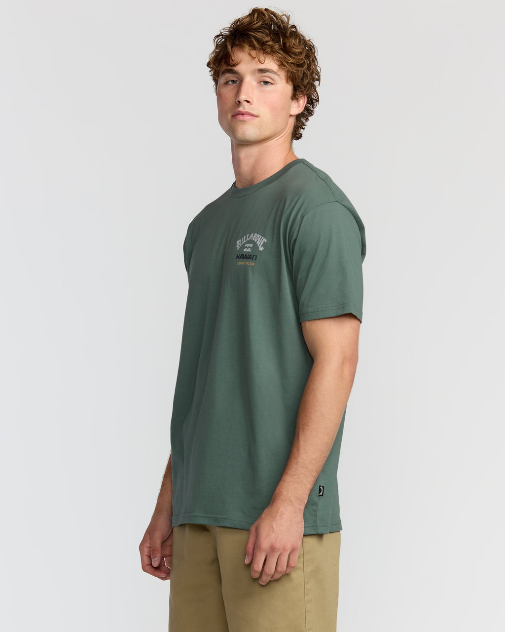 Surf Tour Hi Premium Short Sleeve T-Shirt - Dark Slate