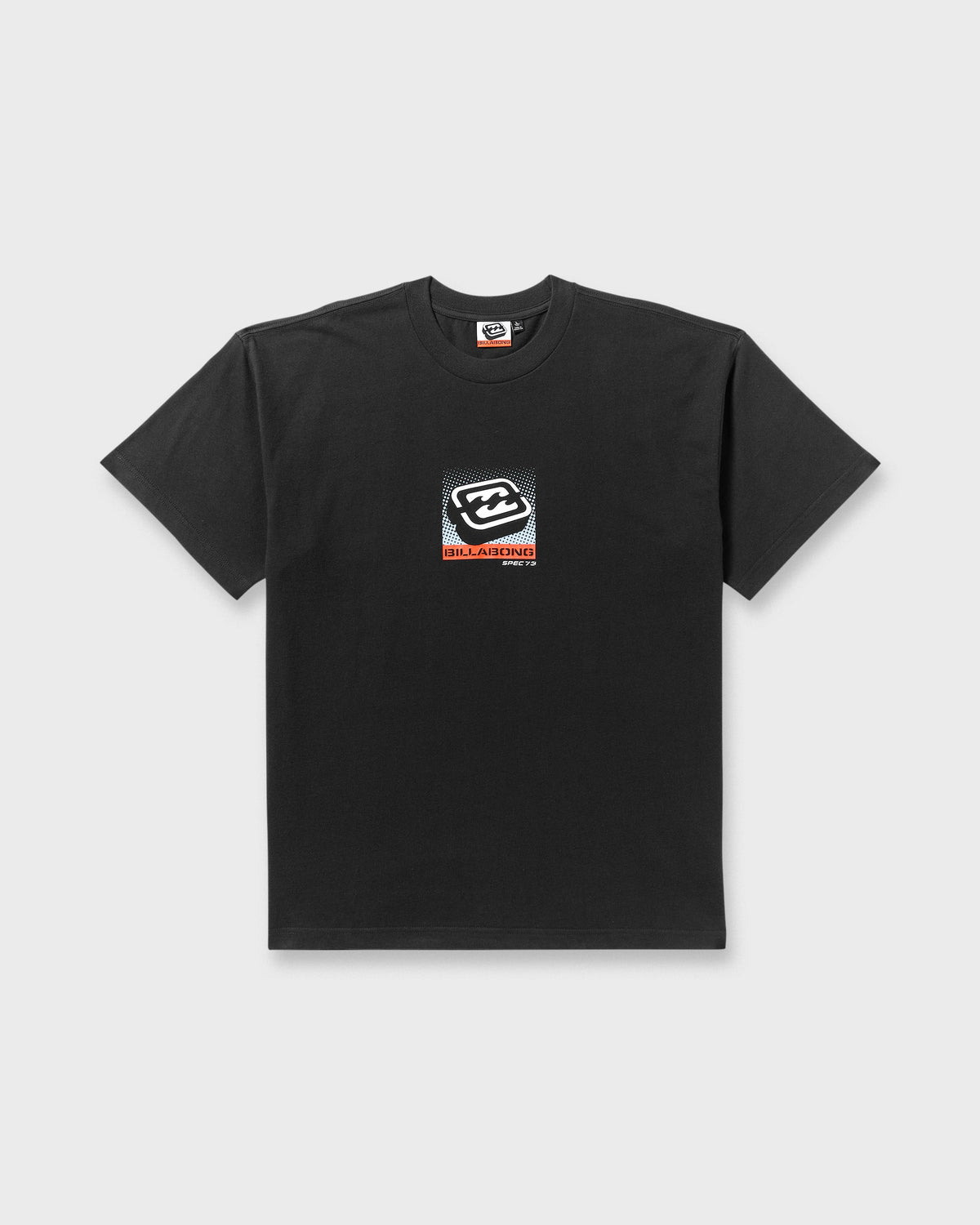 Spec 3D Short Sleeve T-Shirt - Black