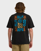 Solar Regular Short Sleeve T-Shirt - Washed Black
