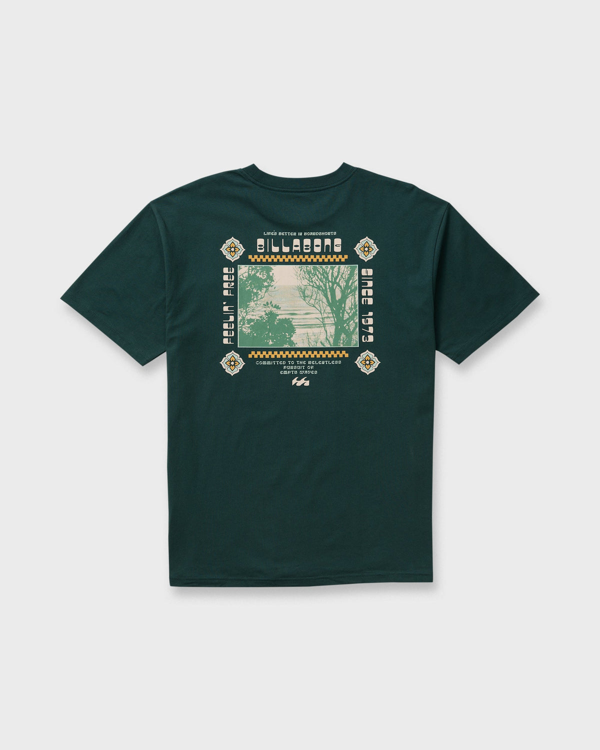 Secret Spot Regular Short Sleeve T-Shirt - Forest