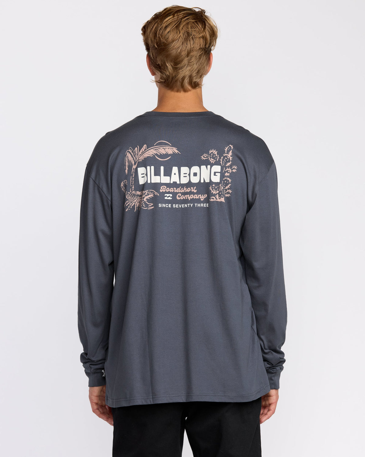 Lounge Regular Long Sleeve T-Shirt - Midnight Blue