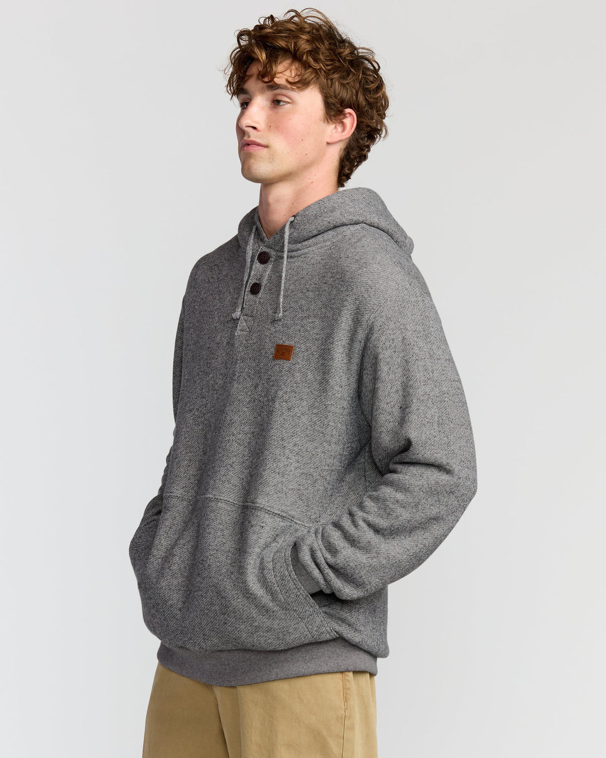 Hudson Sweatshirt - Black Heather