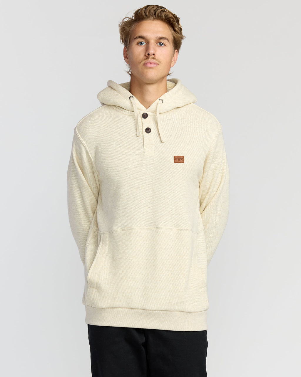Hudson Sweatshirt - Oatmeal Heather