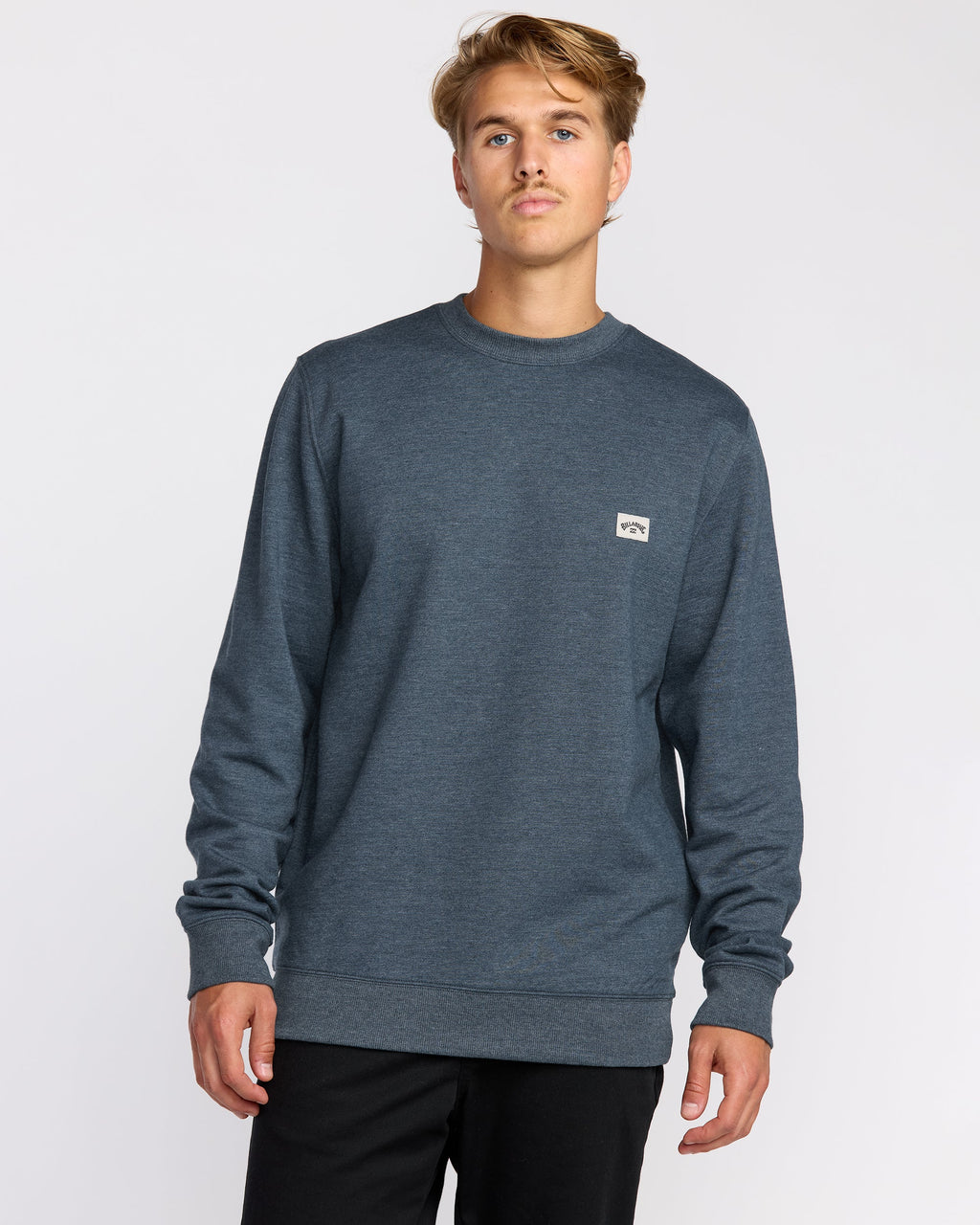 All Day Crewneck Sweatshirt - Midnight Blue
