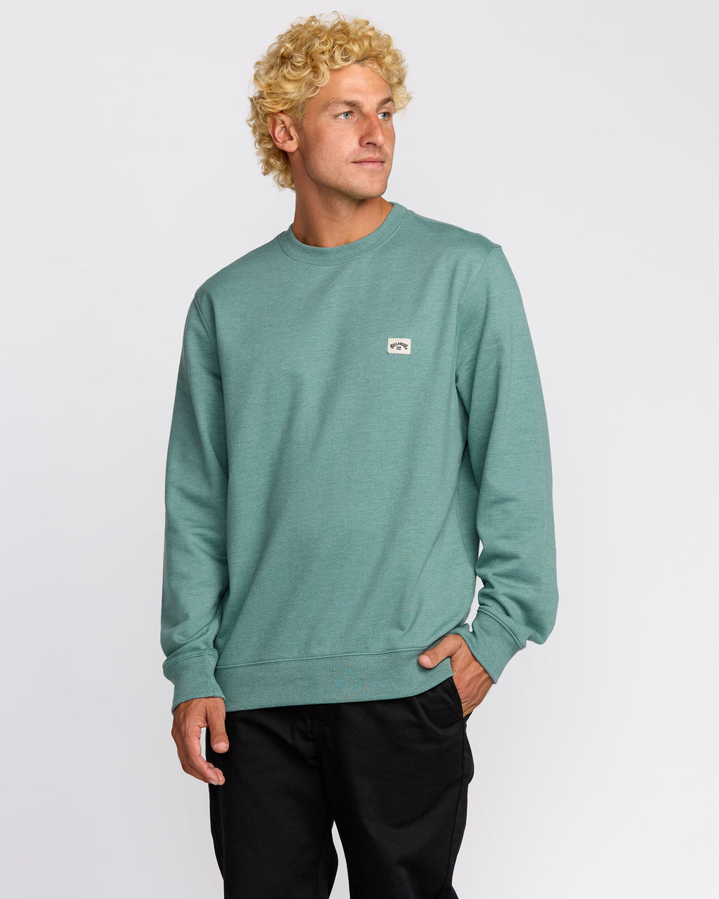 All Day Crewneck Sweatshirt - Sage Green