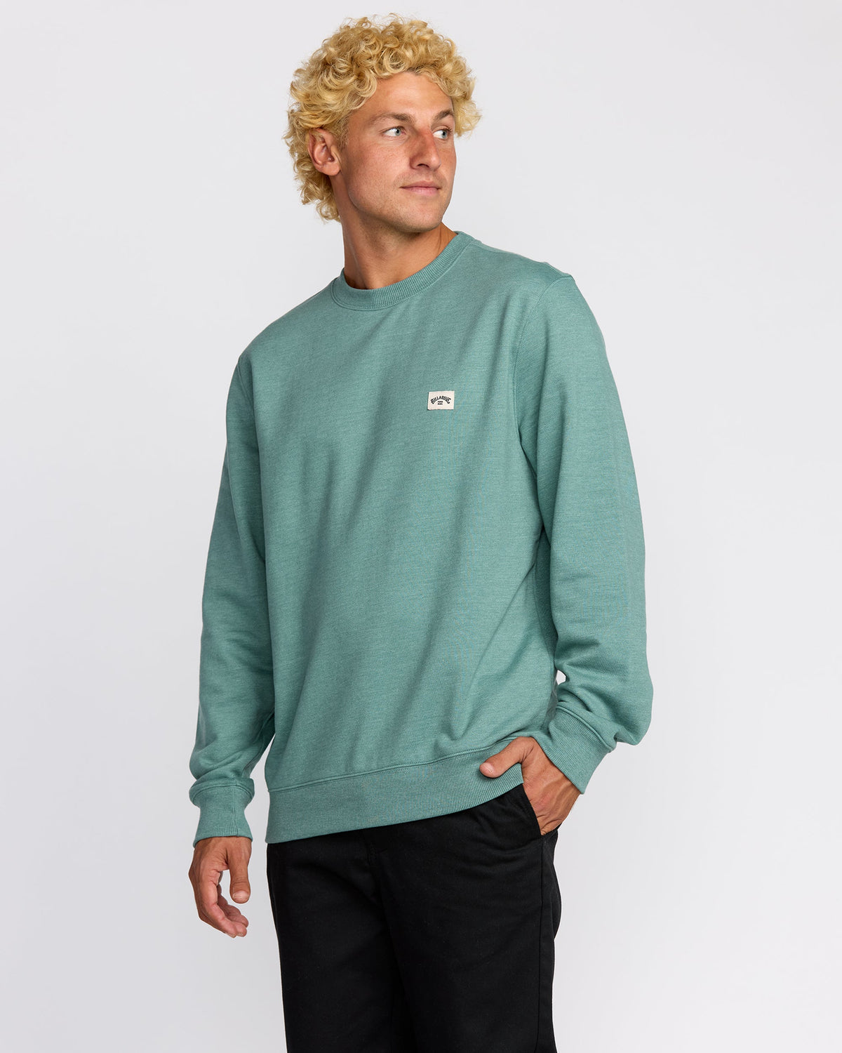 All Day Crewneck Sweatshirt - Sage Green